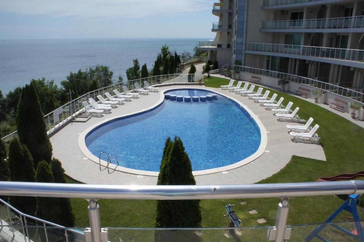 Silver Beach Byala - Първа Линия, Морска Панорама С Два Басейна Byala (Varna) Exterior foto